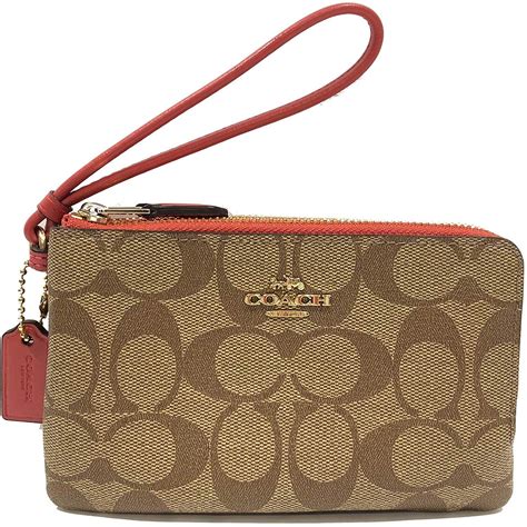 coach wristlet wallet purse.